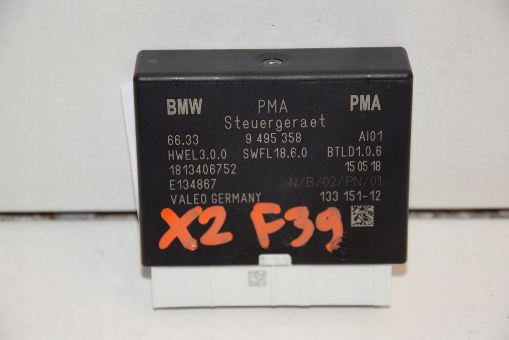 фото №1, Модуль блок управления pdc bmw x2 f39