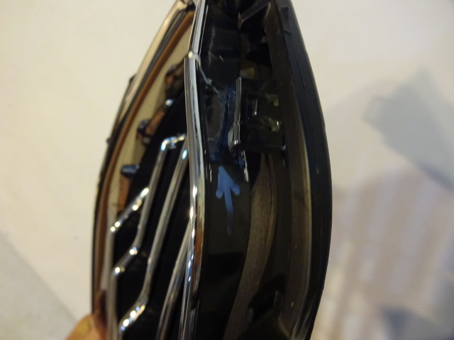 фото №6, Решётка бампера средняя ford fusion 2013-