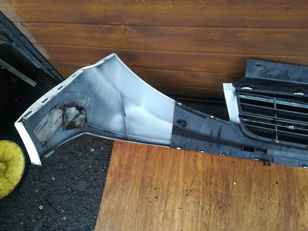 фото №11, Решітка радіатора решітка радіатора радіатора nissan primastar 07+ lift