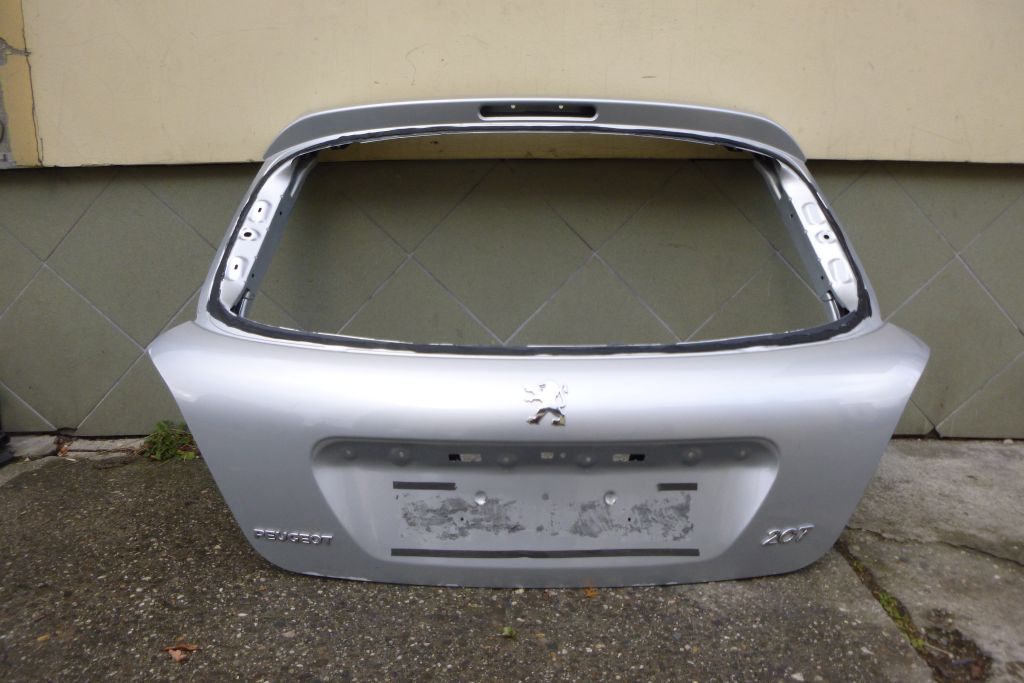 фото №1, Peugeot 207 крышка багажника задняя