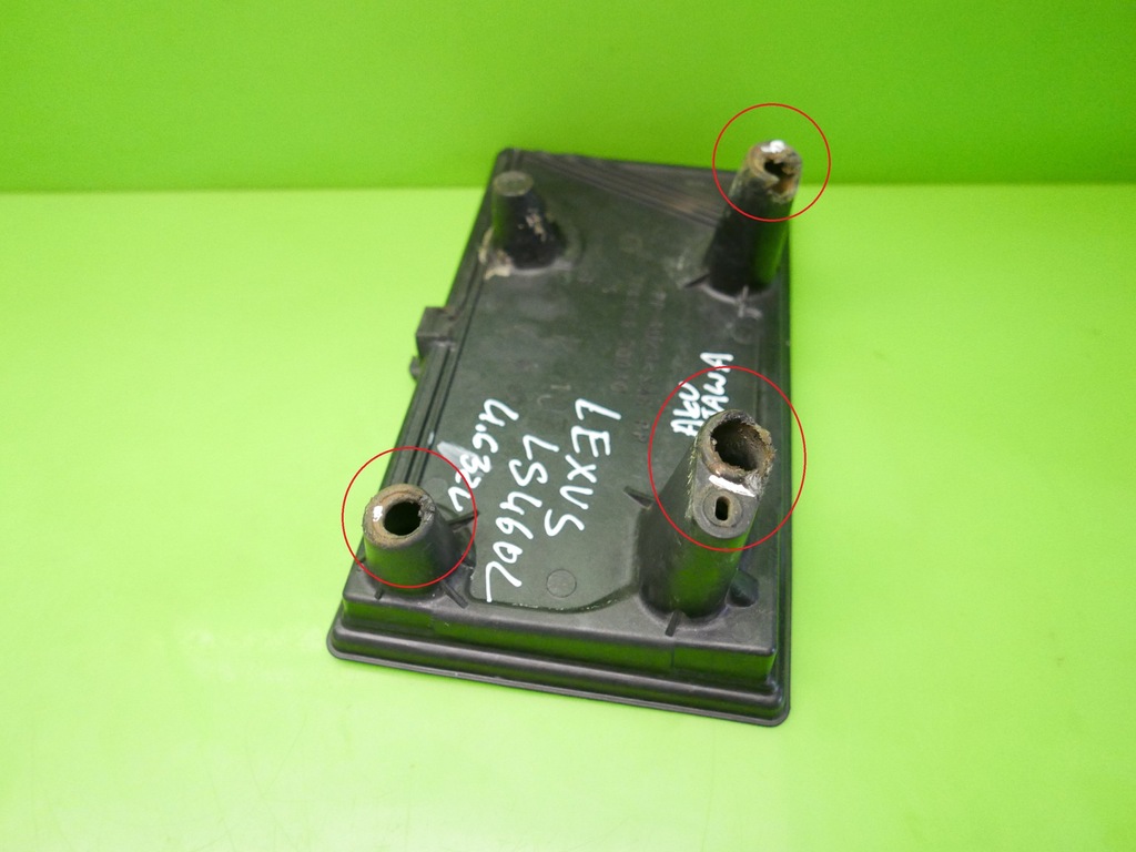 фото №8, Основа акумулятор lexus ls ls460l 4.6 v8 12-17