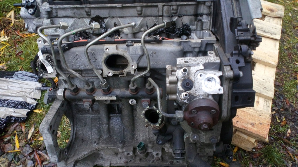 фото №8, Двигун 1.4 ehdi 9372589480 peugeot 208 citroen ds3