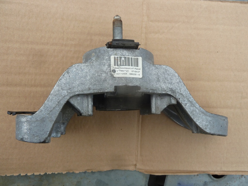 фото №2, Mini r60 paceman countryman кронштейн подушка коробки