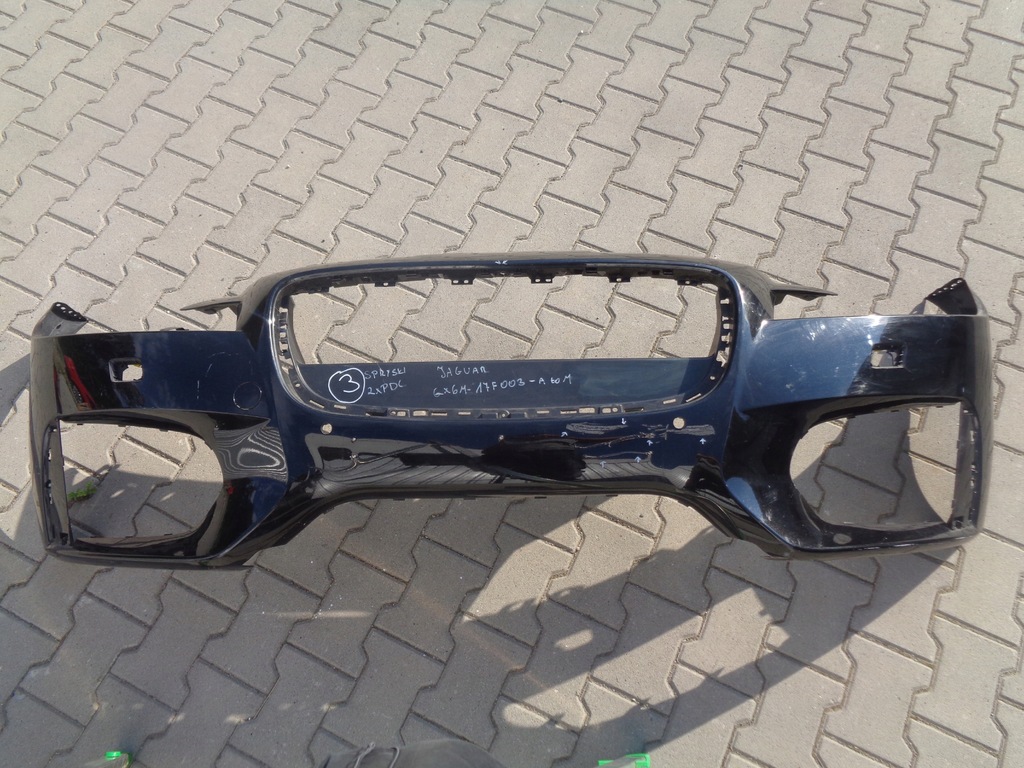 фото №1, Jaguar xf xfs x260 r sport 15- бампер gx6m17f003a