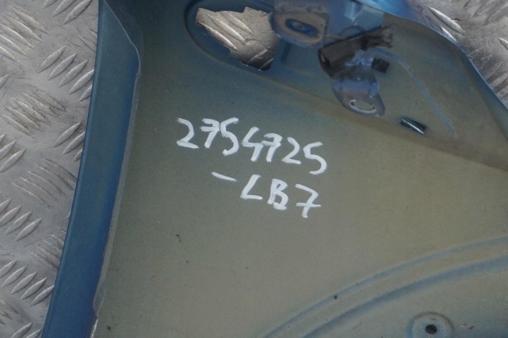 Mini one r56 r57 крыло  левое  lightning blue a63 Оригинал