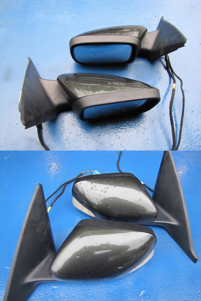 фото №1, Volvo s40 v50 - дзеркало праве кольори