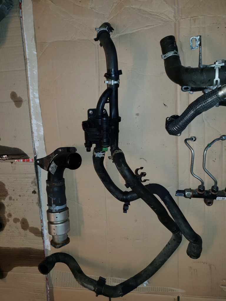 фото №1, Корпус термостата дроти c-max ii 10- 1.6 tdci