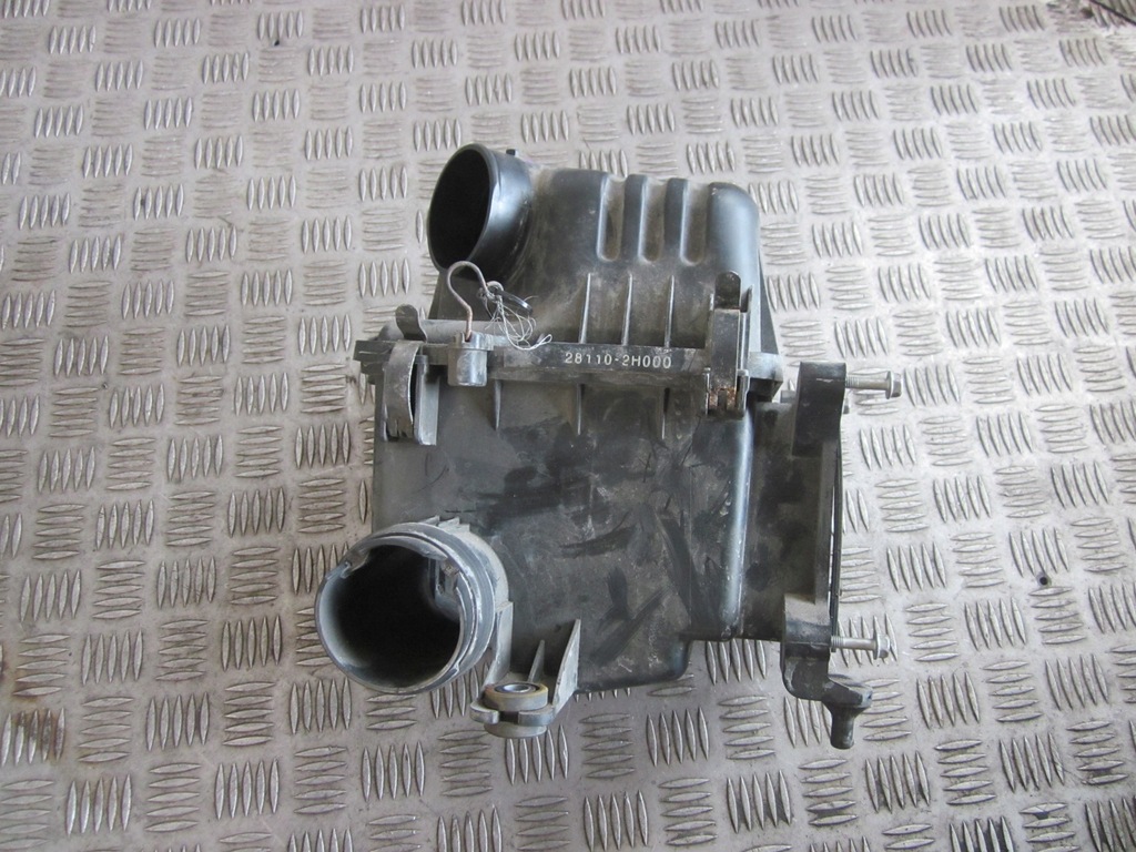 фото №6, Корпус фильтра воздуха hyundai i30 1.4 b 09-12r