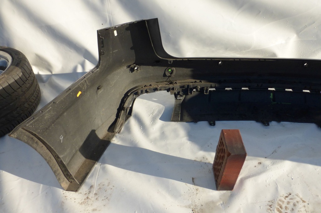 фото №8, Бампер audi a6 4g 4g9 lift 14-18 kombi s6 задняя