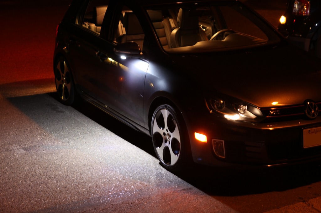 фото №8, Led підсвітка дзеркал vw arteon passat b8 sedan passat b8 variant