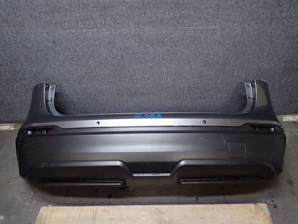 фото №1, Бампер задня nissan qashqai ii 2 lift 17-