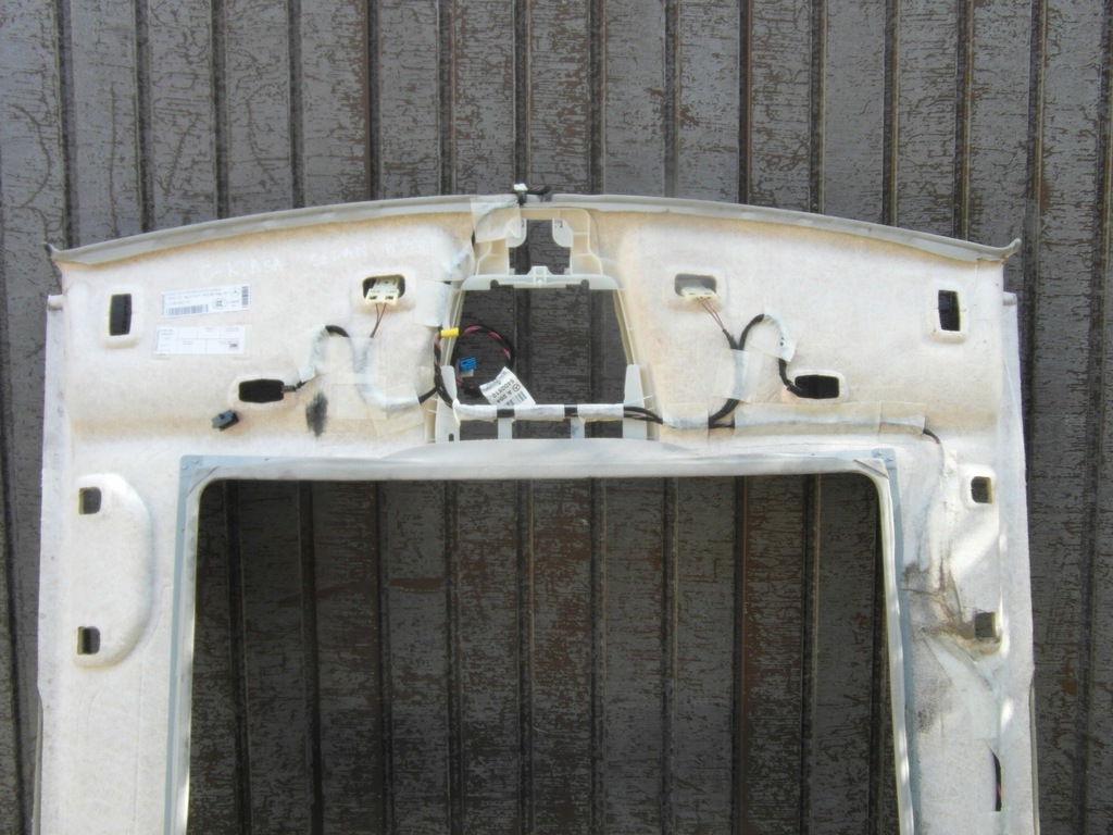 фото №9, Стеля панорама mercedes c-klasa w204 sedan