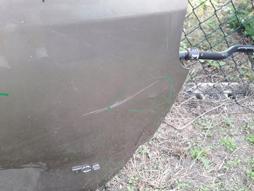 фото №5, Крышка багажника задняя renault grand scenic iii