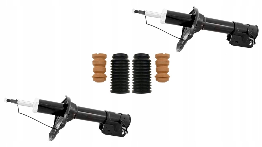 фото №1, Амортизаторы пружины перед hyundai santa fe i