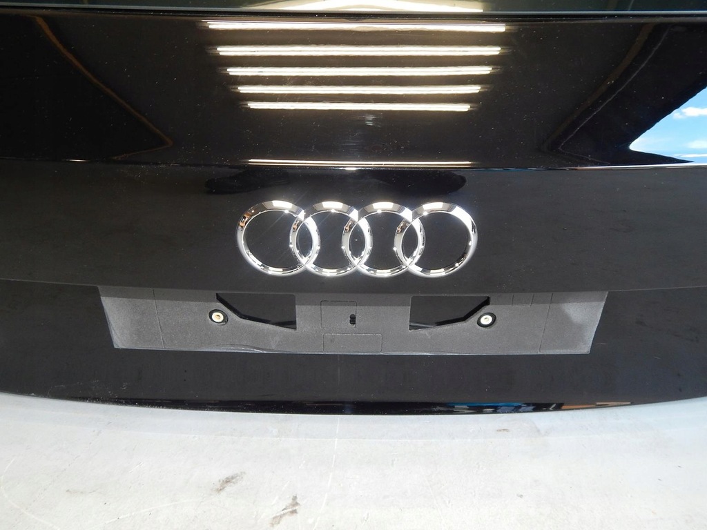 фото №3, Audi s3 8v кришка багажника задня ly9b скло