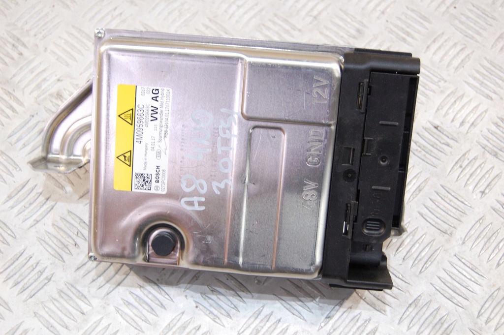 фото №1, Модуль напруги audi a8 d5 4n 4m0959663c