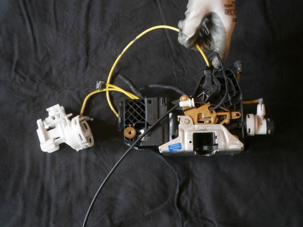 фото №9, Замок двері do mercedes w220 2207202135 2207206435