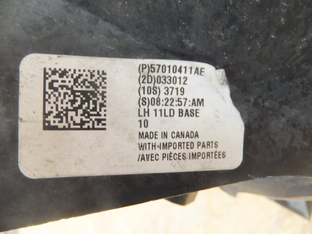 фото №9, Передняя левая лампа dodge charger lx ii led