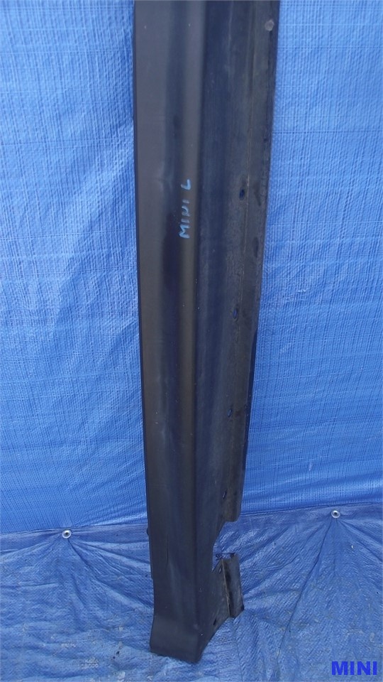 фото №5, Mini cooper s r50 r52 порог молдинг порог левая