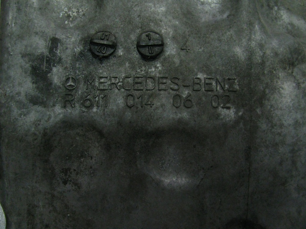 Mercedes поддон масляная 2.2 cdi 6110140602 с Разборки