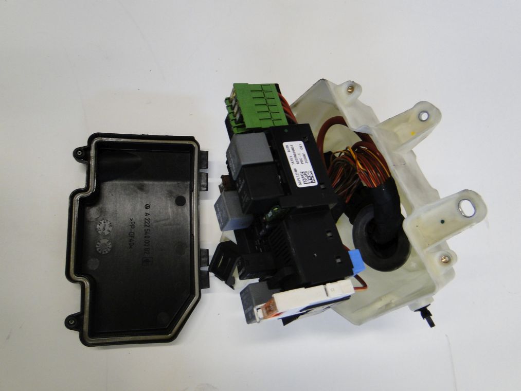 фото №6, Mercedes s klasa w222 222 корпус запобіжників