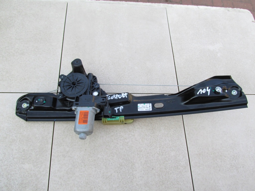 фото №2, Механизм окон задняя ecosport 2016 rok