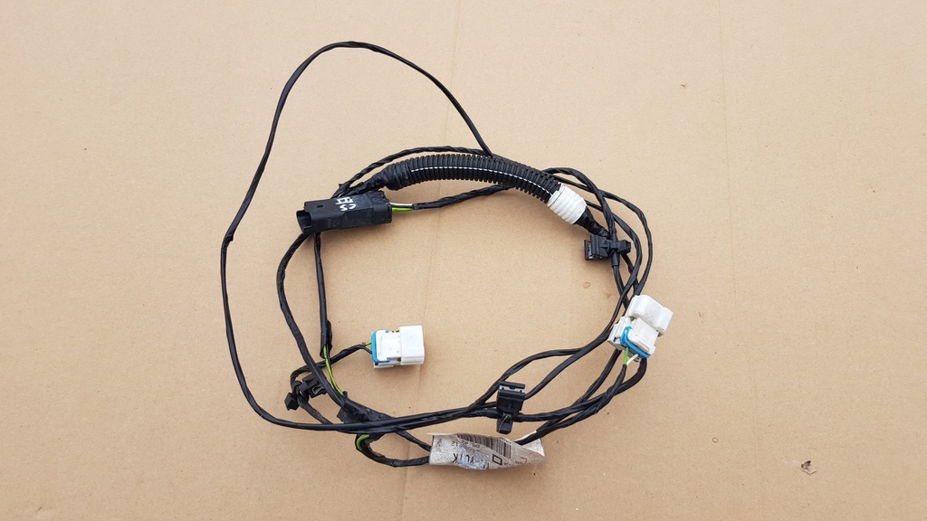 фото №1, Citroen c5 iii електропроводка протитуманних фар оригінал