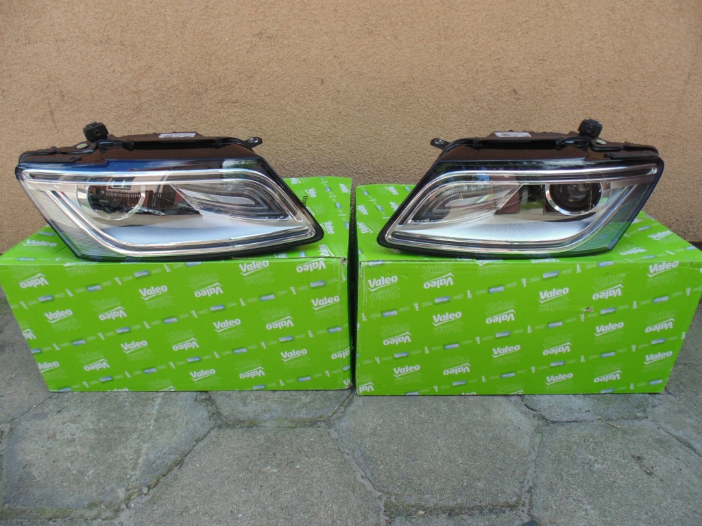 Купити Фара audi q5 рестайлінг  bixenon led нова 2012-2016