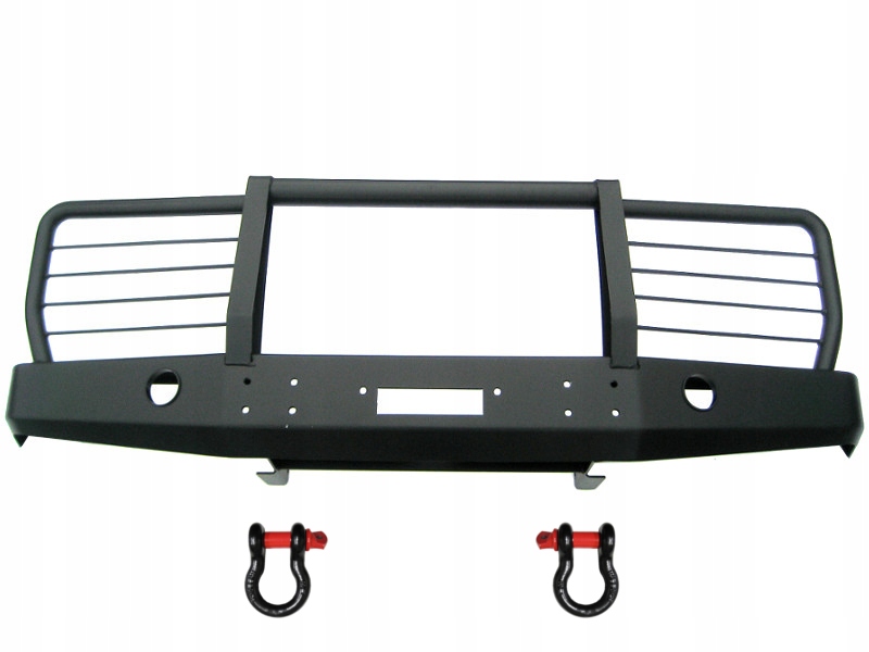 фото №9, Бампер сталевий передній перед nissan patrol y60