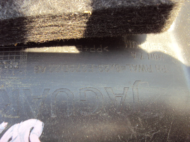 фото №5, Подкрылок правый задняя jaguar xf