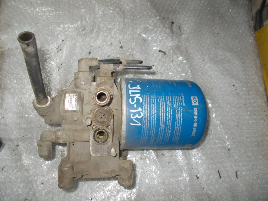 фото №1, Основание осушителя iveco stralis 430 la8606