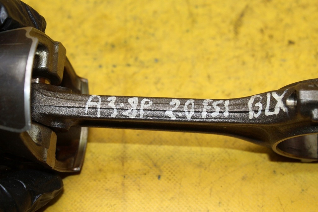 фото №7, Поршень поршні шатун 06bh a3 8p 2.0 fsi blx 8240