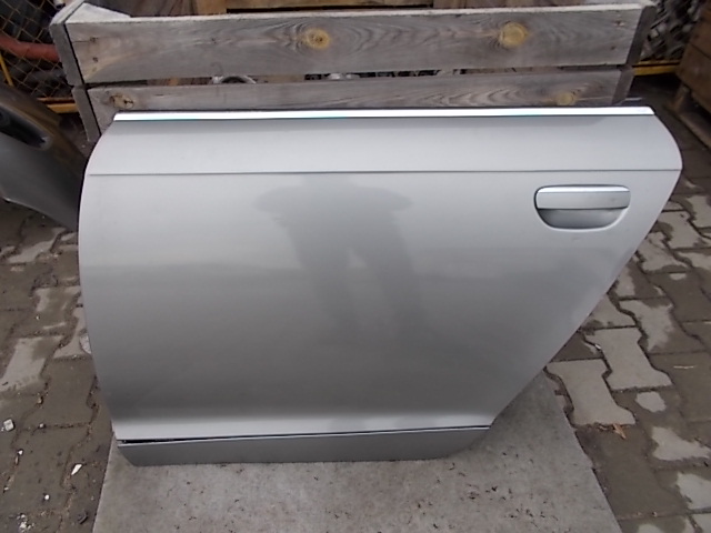 фото №1, Audi a6 c6 04r- дверь левая задние задняя