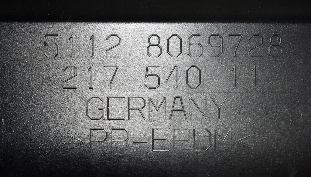 фото №7, Bmw 6 g32 m набор бампер задняя задний super состояние