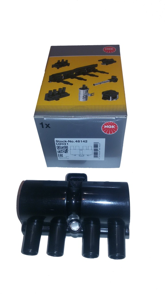 фото №1, Ngk катушка зажигания u2031 chevrolet aveo kalos
