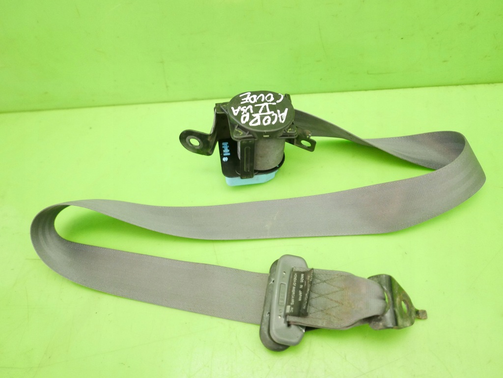 фото №5, Pas безпеки задня лівий honda accord v coupe