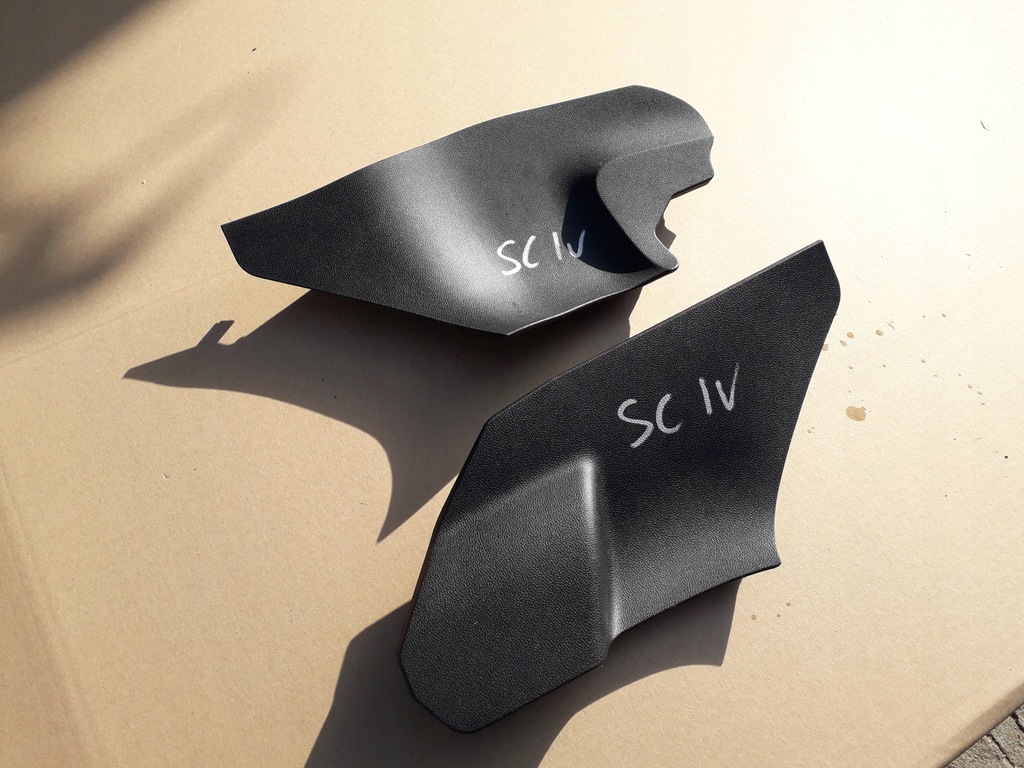 фото №2, Пластик заглушка накладка renault scenic iv 16-