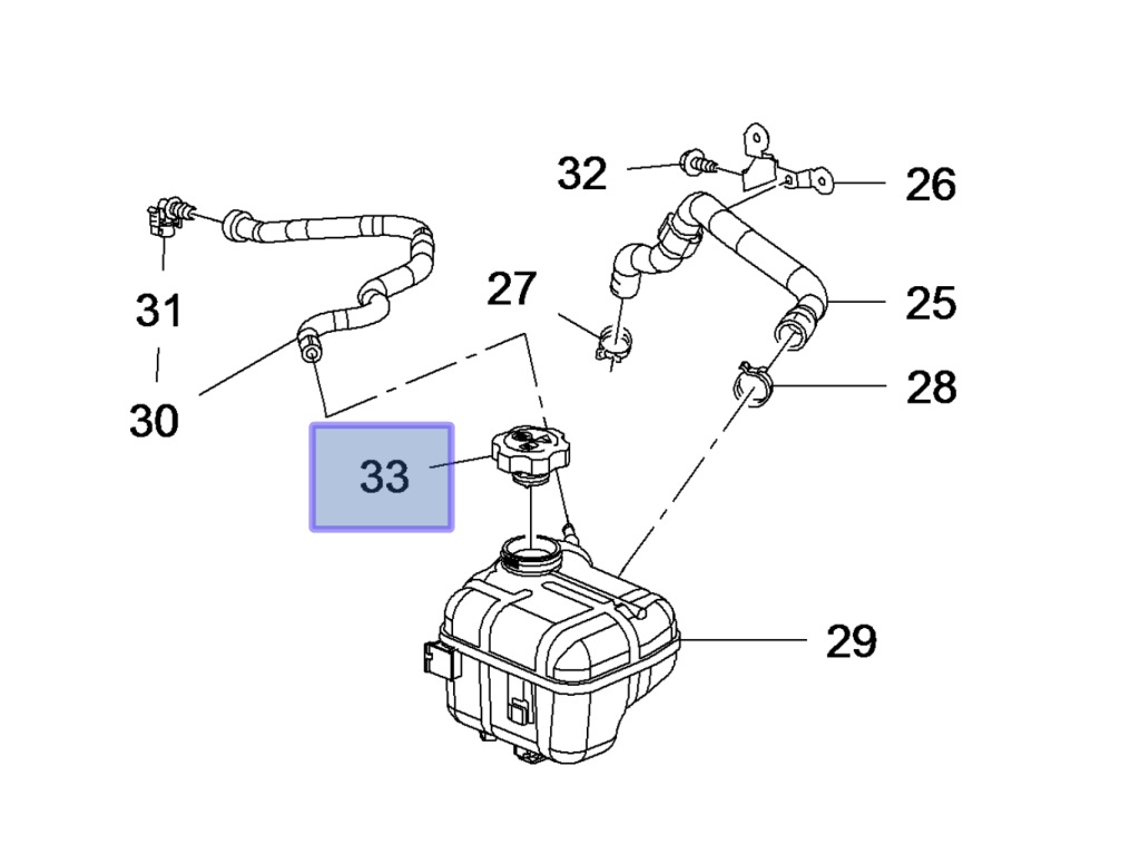 фото №5, Крышка бачок astra j corsa d insignia zafira