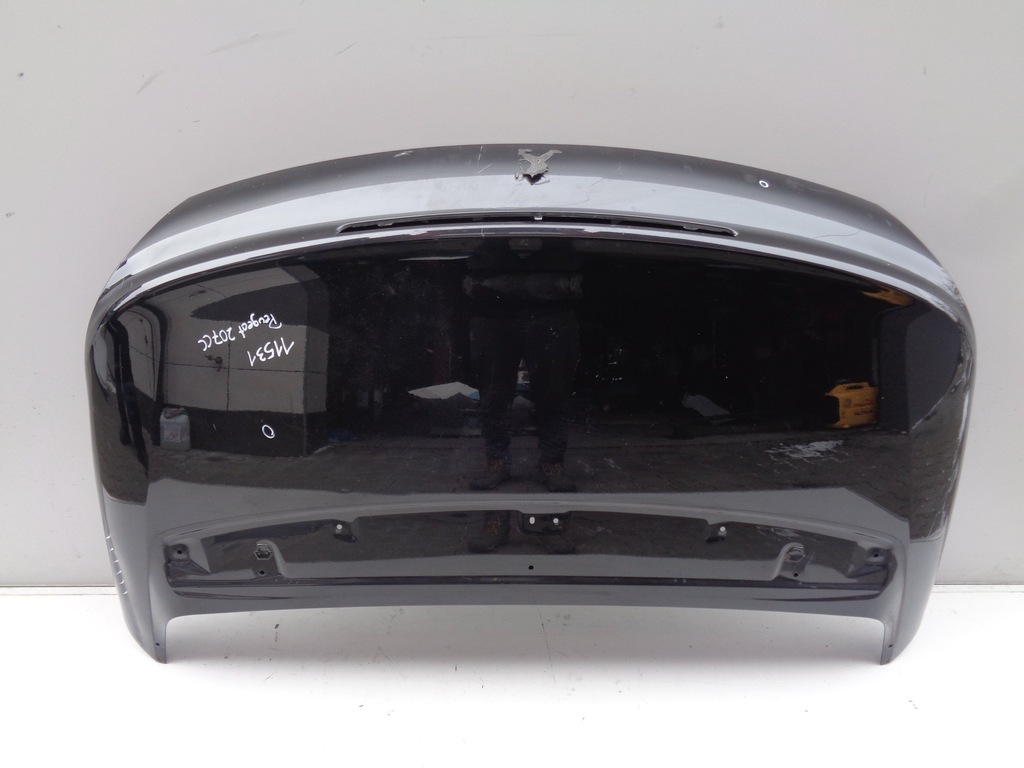 фото №1, Крышка багажника задняя peugeot 207 cc cabrio nr 11531