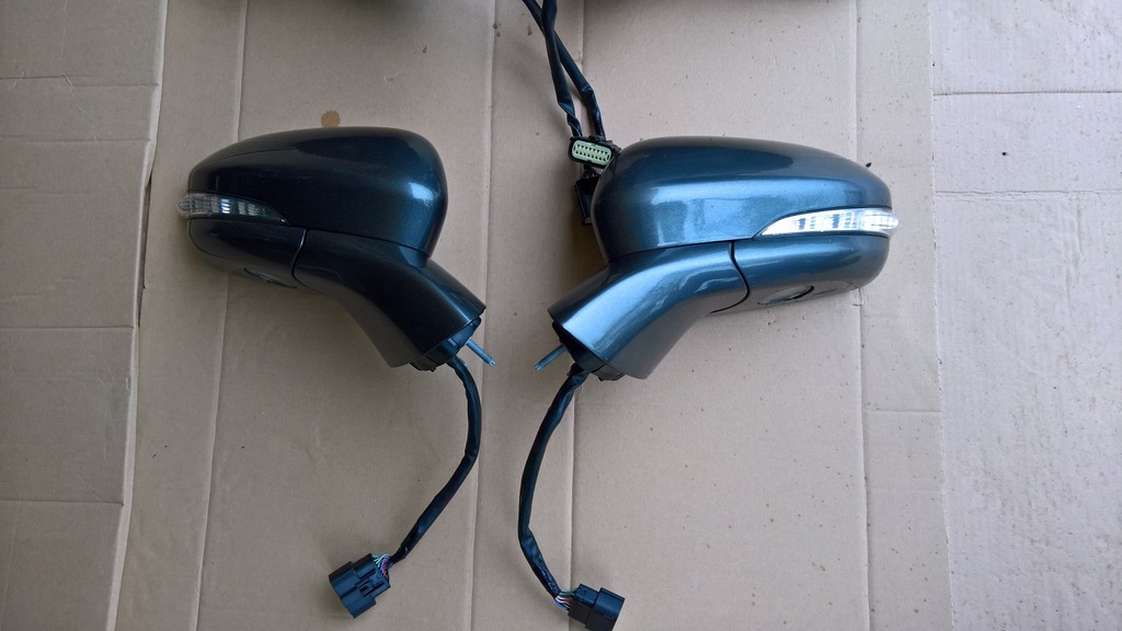 фото №9, Дзеркало двері ford mondeo mk5 складний праве