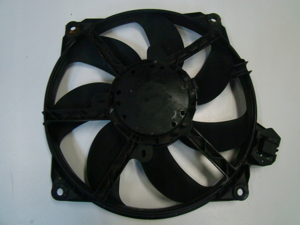 фото №2, Renault оригинальный номер 214812415r вентилятор радиатора