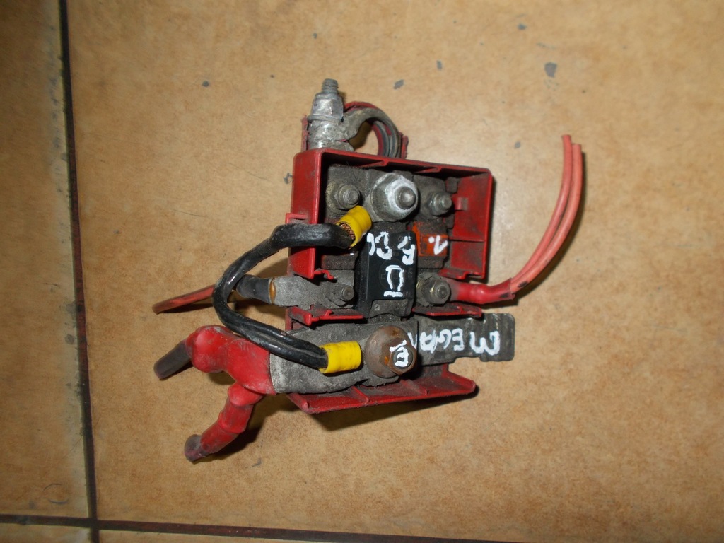 фото №1, Megane ii 1.5dci клема plus акумулятор