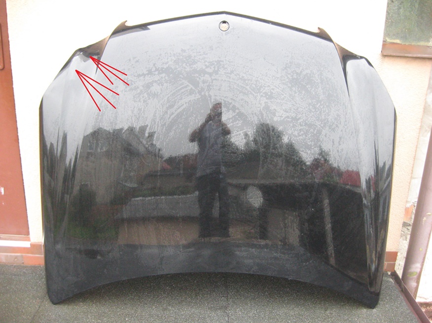 фото №1, Капот передняя - mercedes e klasa - w212 !!!