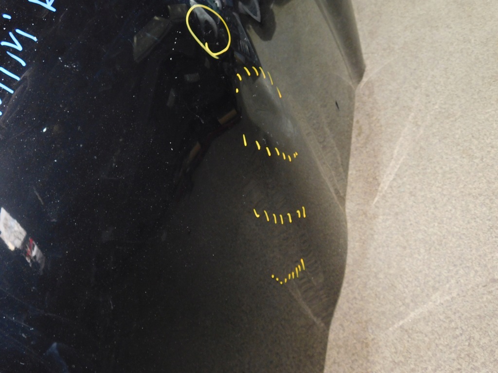 фото №9, Mini cooper one r50 r52 -06 капот крышка двигателя