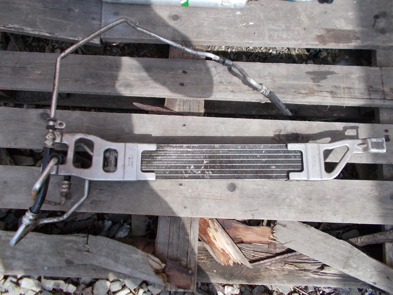 фото №5, Комплект радиатор автоматическая коробка передач w169 w245 a1695000303