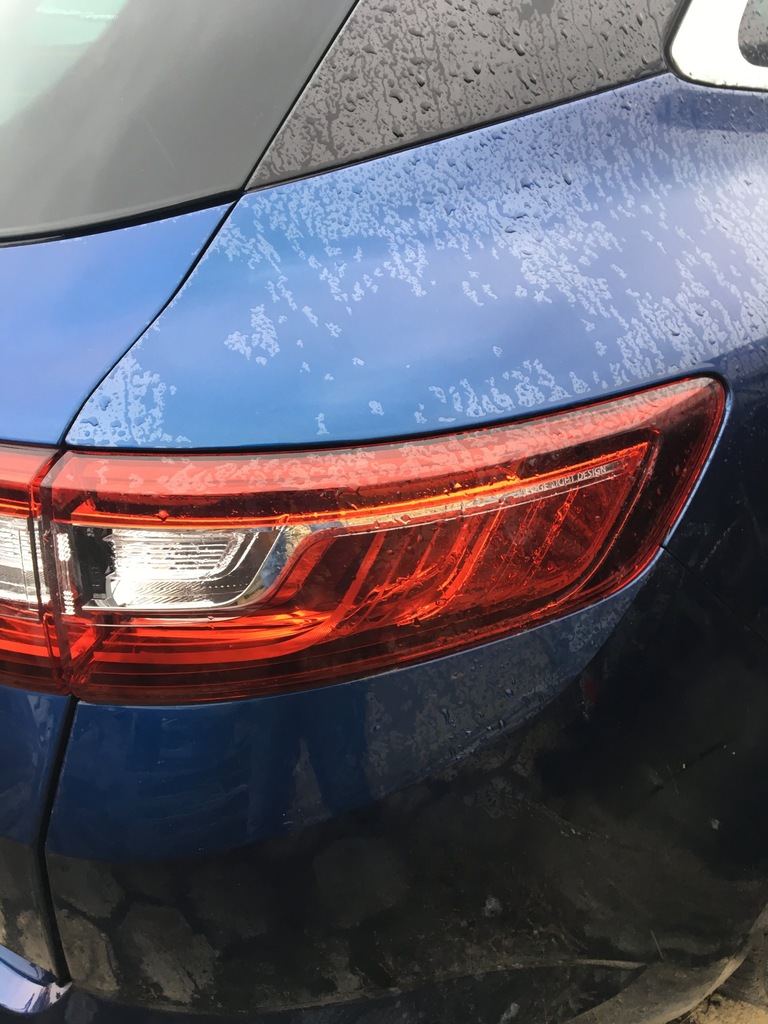 фото №1, Лампа задняя megane iv kombi