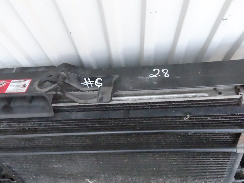 фото №4, Audi a8 d2 99-02 2.8 pas передний bez радиатора wod доставка