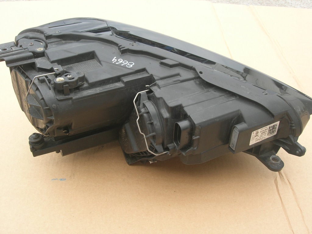 фото №6, Фара левый vw golf sportsvan 517941005b ксенон