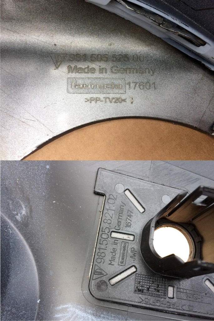 фото №10, Бампер передний porsche 981 cayman s, новый - перед