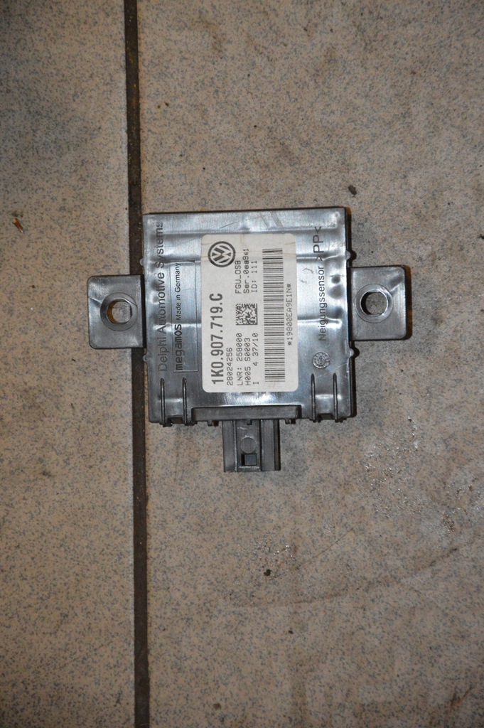 фото №1, Audi a3 8p lift модуль сигналізація 1k0907719c